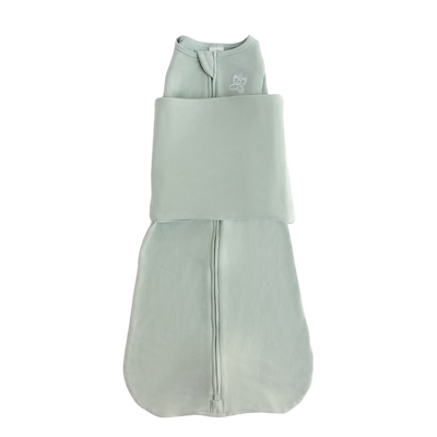 Sage Green Swaddle - Medium/Large (12-17 Lbs) by The Butterfly Swaddle