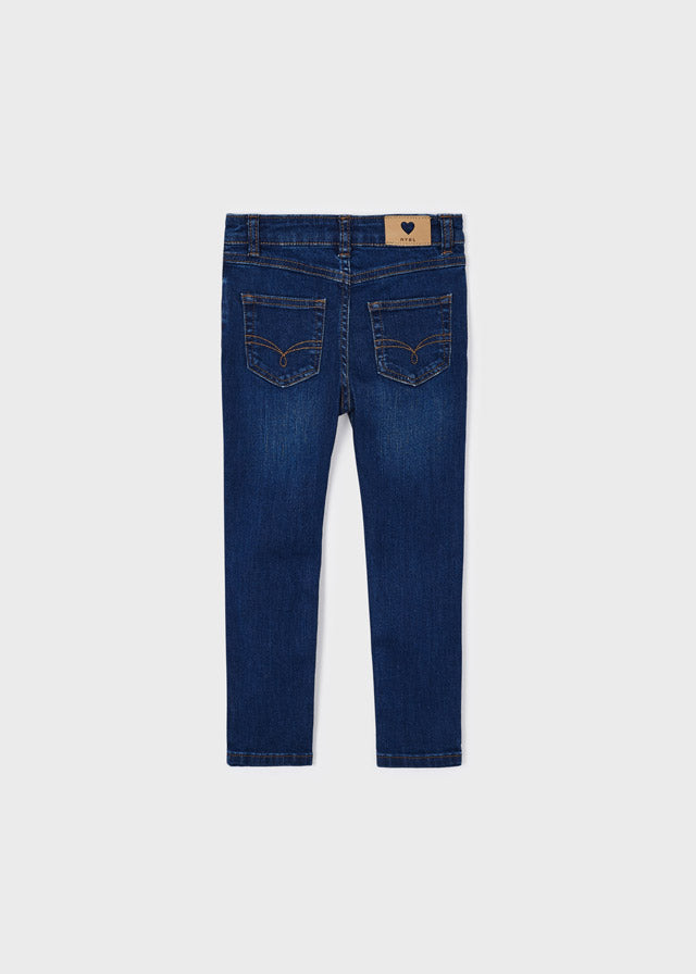 Basic Skinny Pants - Medium Denim by Mayoral FINAL SALE