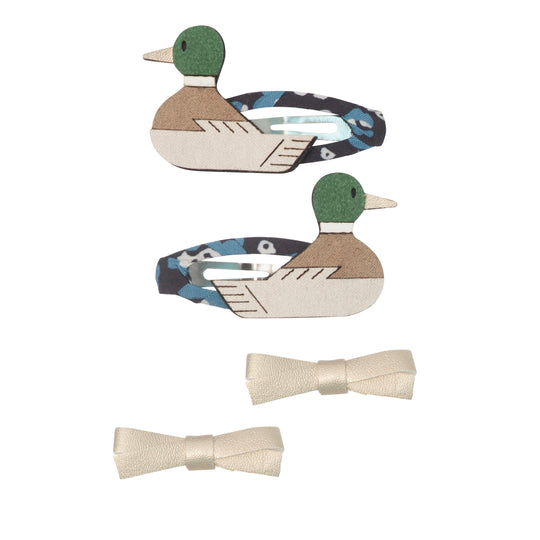 Mallard Clip Set by Mimi & Lula