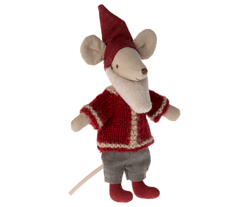 Santa Mouse by Maileg