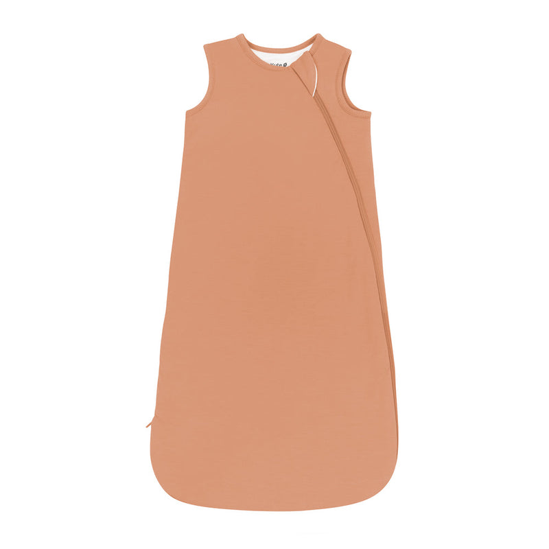 Solid Sleep Bag Tog 1.0 - Apricot by Kyte Baby