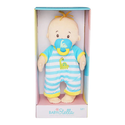 Baby Stella Doll - Peach Fella with Blonde Hair by Manhattan Toy