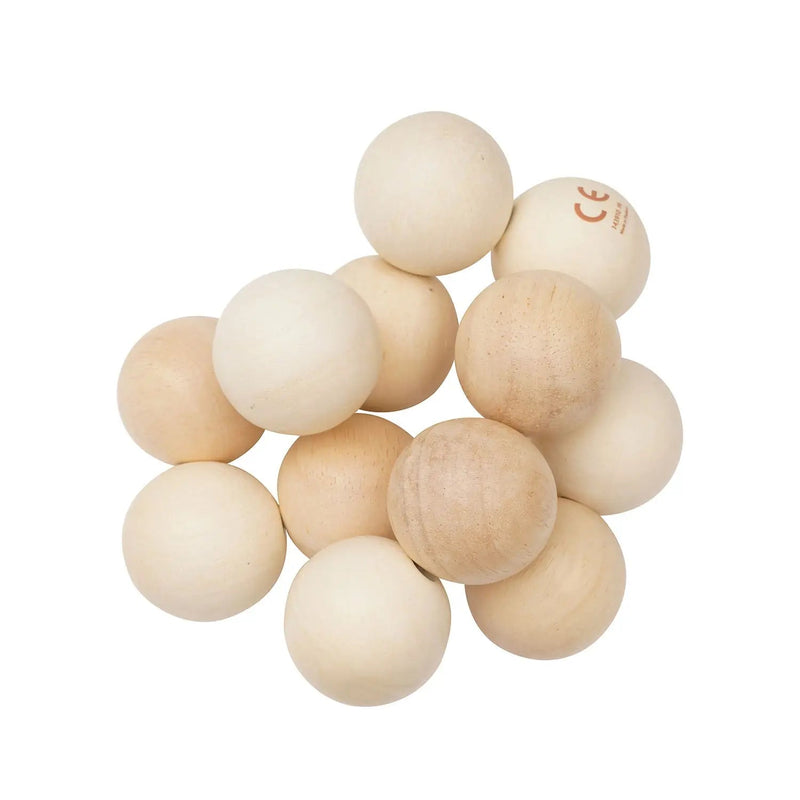 Natural Classic Baby Beads by Manhattan Toy