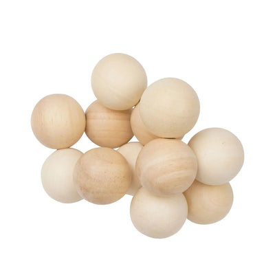 Natural Classic Baby Beads by Manhattan Toy