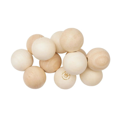 Natural Classic Baby Beads by Manhattan Toy