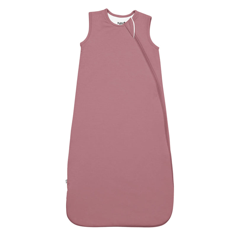 Solid Sleep Bag Tog 2.5 - Dusty Rose by Kyte Baby