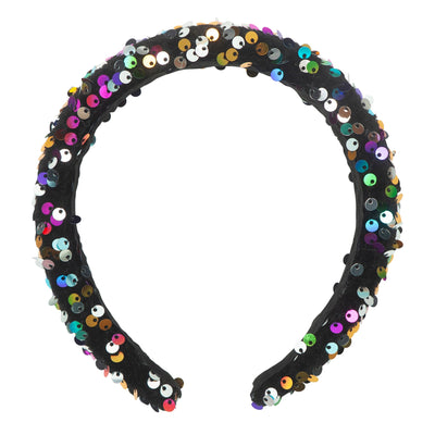 Jazzy Sequin Alice Headband by Mimi & Lula