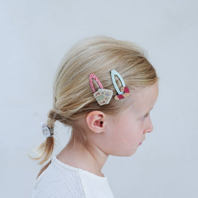 Gingerbread House Clips by Mimi & Lula