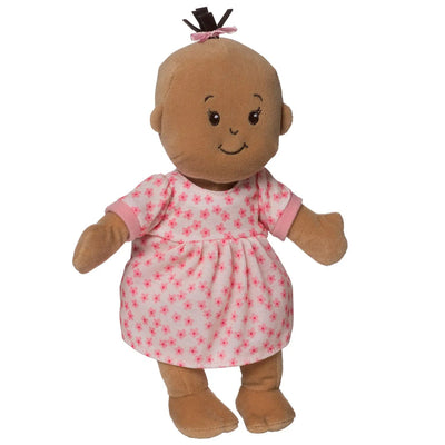 Wee Baby Stella Doll - Beige with Brown Hair by Manhattan Toy