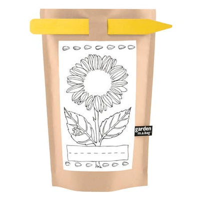 Kids' Garden in a Bag - Sunflower by Potting Shed Creations