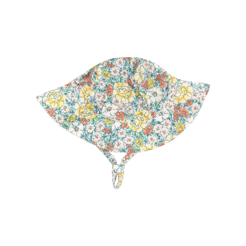 Muslin Sunhat - Golden Peony by Angel Dear - FINAL SALE