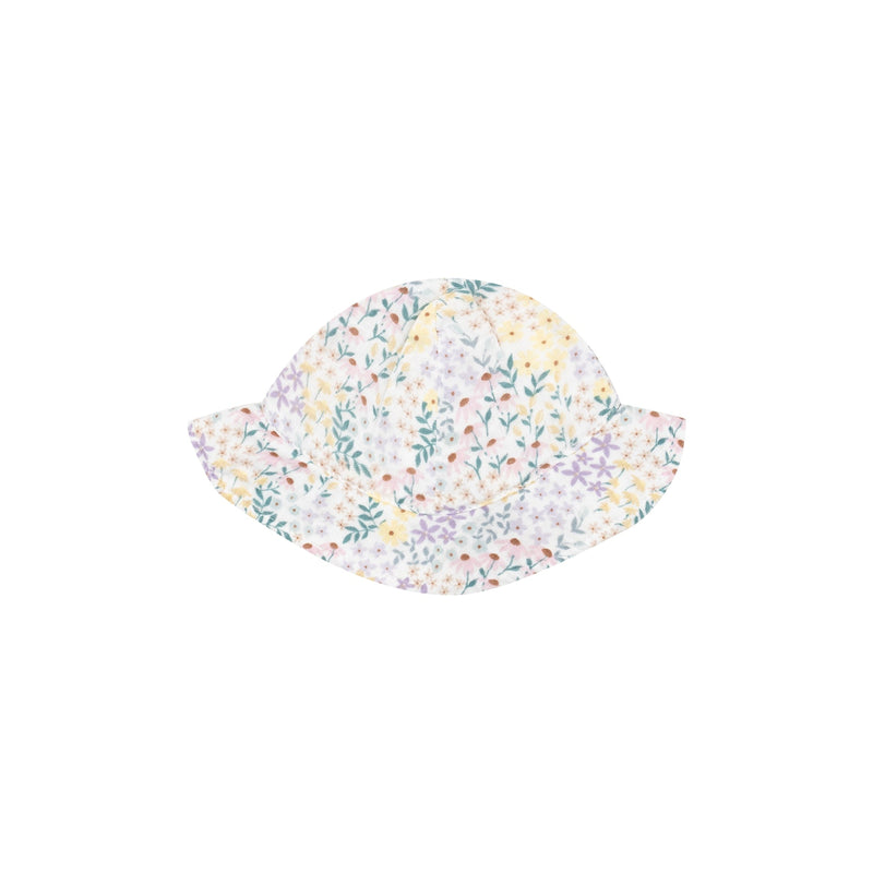 Muslin Sunhat - Spreading Joy by Angel Dear FINAL SALE