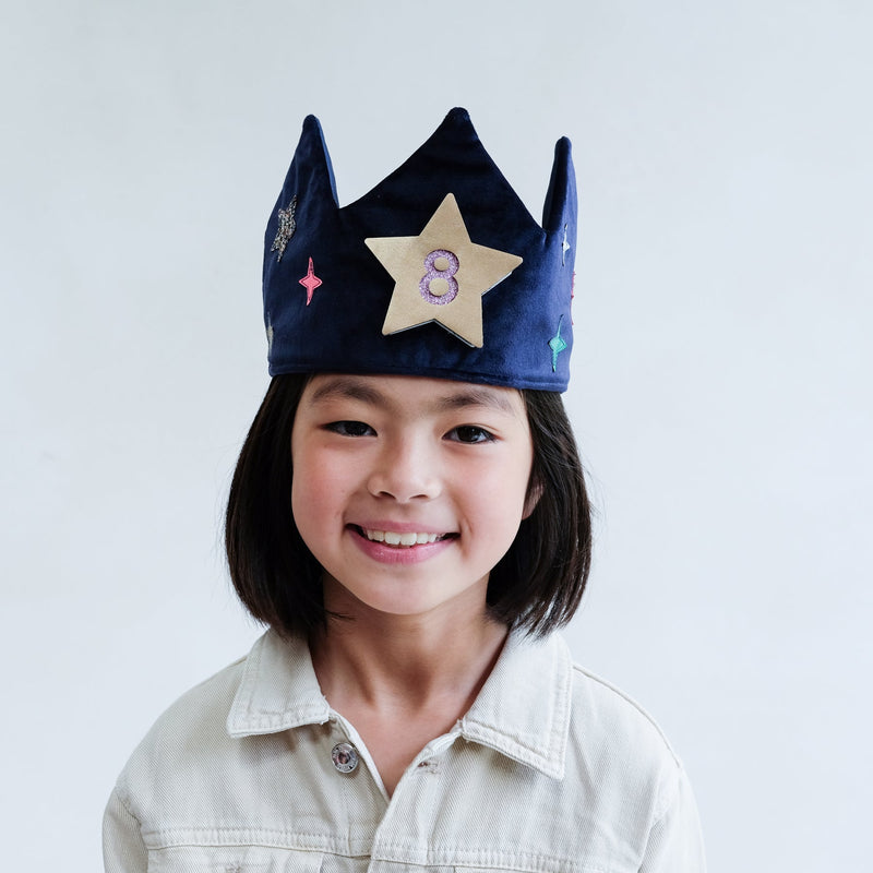 Birthday Crown by Mimi & Lula