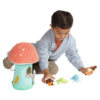 Toadstool Cottage Fill and Spill Toy by Manhattan Toy