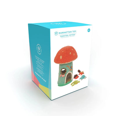 Toadstool Cottage Fill and Spill Toy by Manhattan Toy