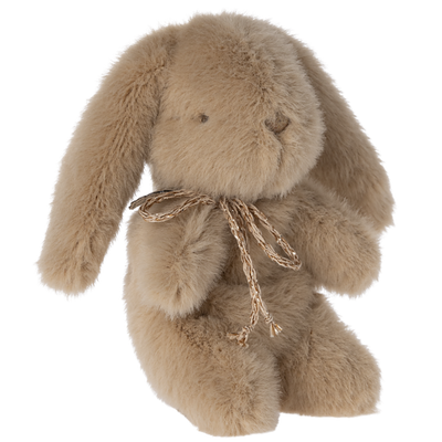 Plush Bunny, Mini - Cream Peach by Maileg