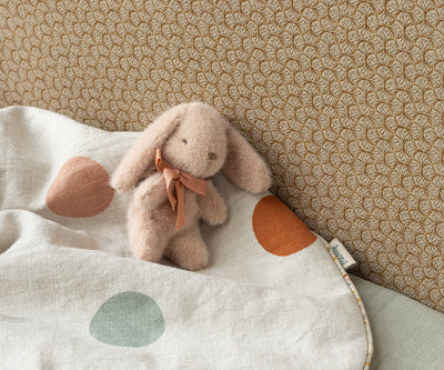 Plush Bunny, Mini - Powder by Maileg