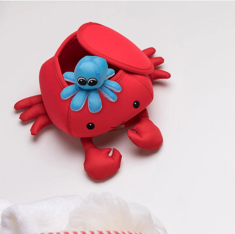 Crab Floating Fill N Spill Bath Toy by Manhattan Toy