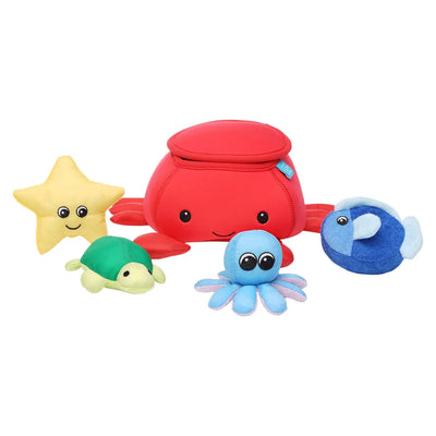 Crab Floating Fill N Spill Bath Toy by Manhattan Toy