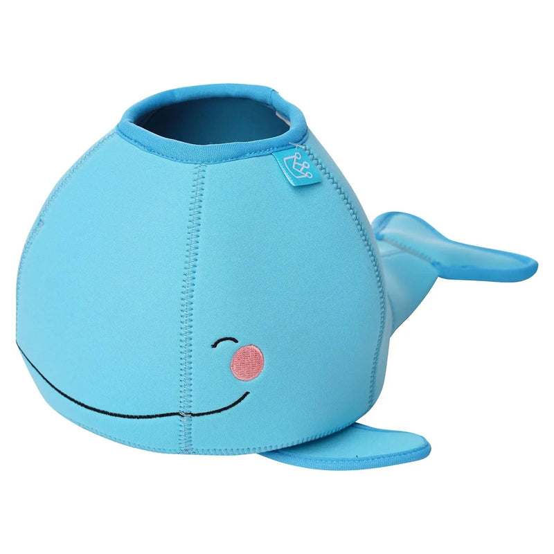 Whale Floating Fill N Spill Bath Toy by Manhattan Toy