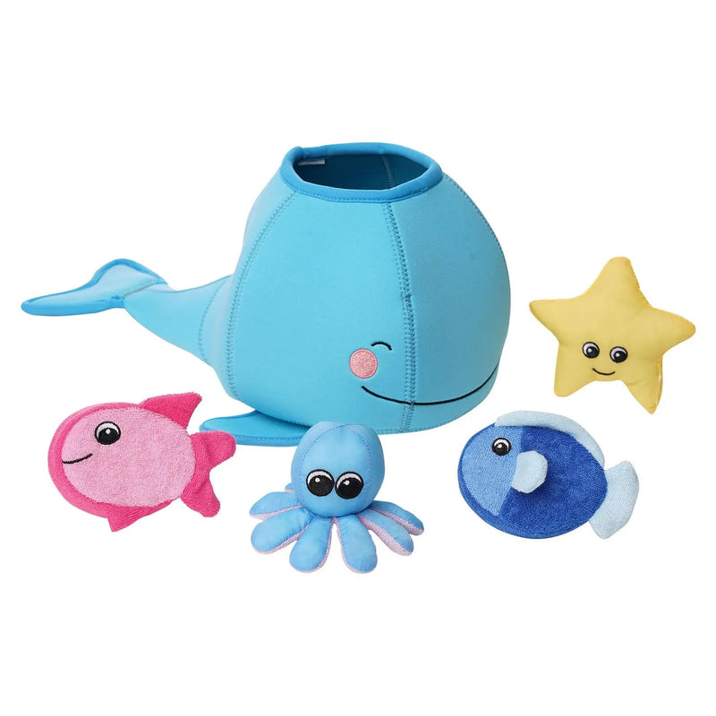 Whale Floating Fill N Spill Bath Toy by Manhattan Toy