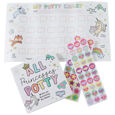 Potty Princess Board Book Set