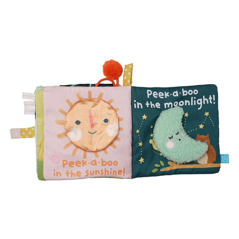 Fairytale Peek-a-boo Soft Book by Manhattan Toy