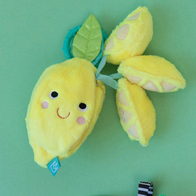 Mini-Apple Farm Lemon Toy by Manhattan Toy