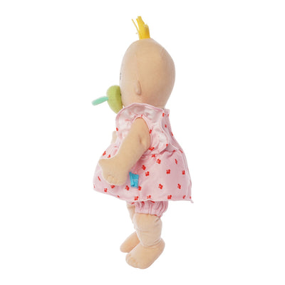 Baby Stella Doll - Peach with Blonde Tuft by Manhattan Toy