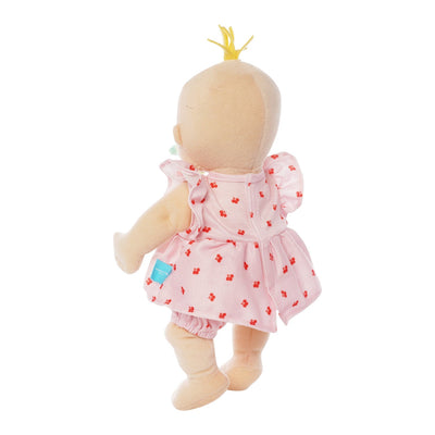 Baby Stella Doll - Peach with Blonde Tuft by Manhattan Toy