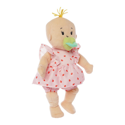 Baby Stella Doll - Peach with Blonde Tuft by Manhattan Toy