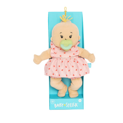 Baby Stella Doll - Peach with Blonde Tuft by Manhattan Toy