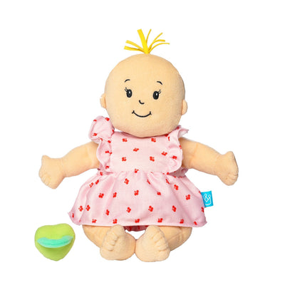 Baby Stella Doll - Peach with Blonde Tuft by Manhattan Toy