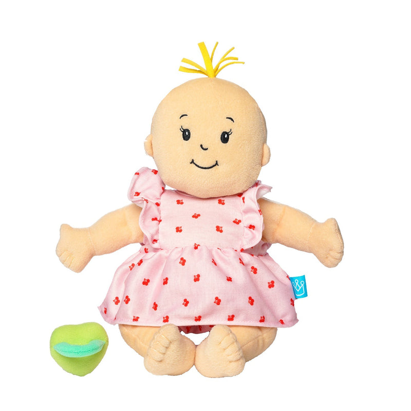 Baby Stella Doll - Peach with Blonde Tuft by Manhattan Toy