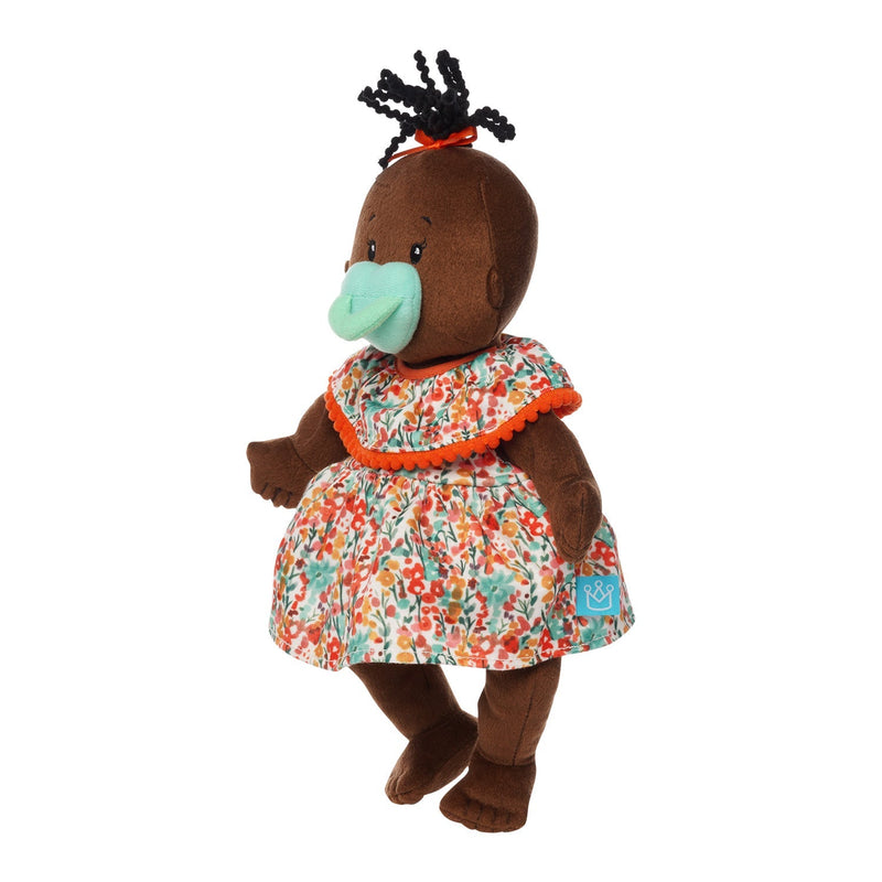 Baby Stella Doll - Brown with Black Wavy Tuft by Manhattan Toy