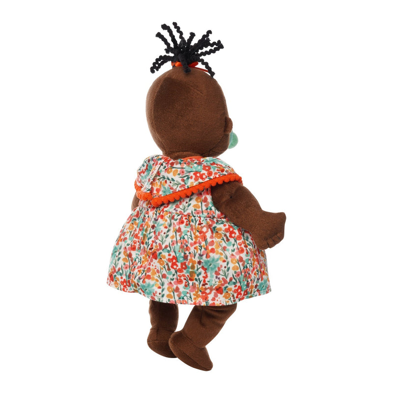 Baby Stella Doll - Brown with Black Wavy Tuft by Manhattan Toy