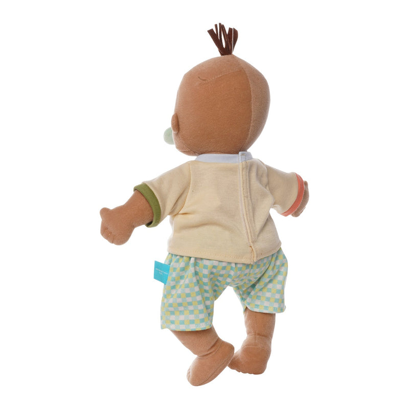 Baby Stella Doll - Beige Doll with Brown Tuft by Manhattan Toy