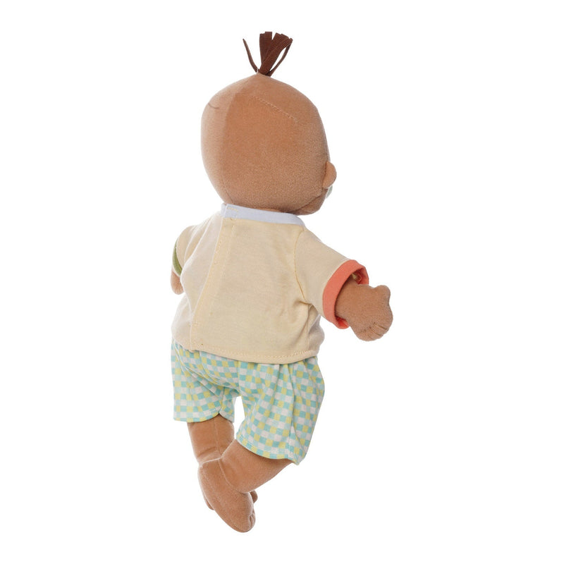 Baby Stella Doll - Beige Doll with Brown Tuft by Manhattan Toy