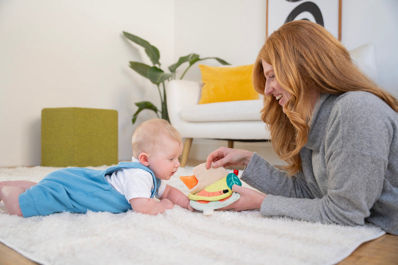 Silly Snail Sensory Book by Manhattan Toy