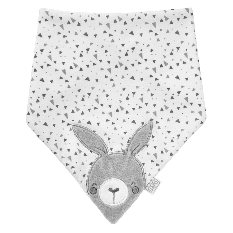 Animal Bib - Alpaca Gray by SARO