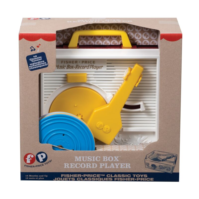 Fisher Price Record Player by Schylling