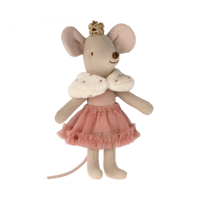 Princess Mouse,  Little Sister in Matchbox by Maileg