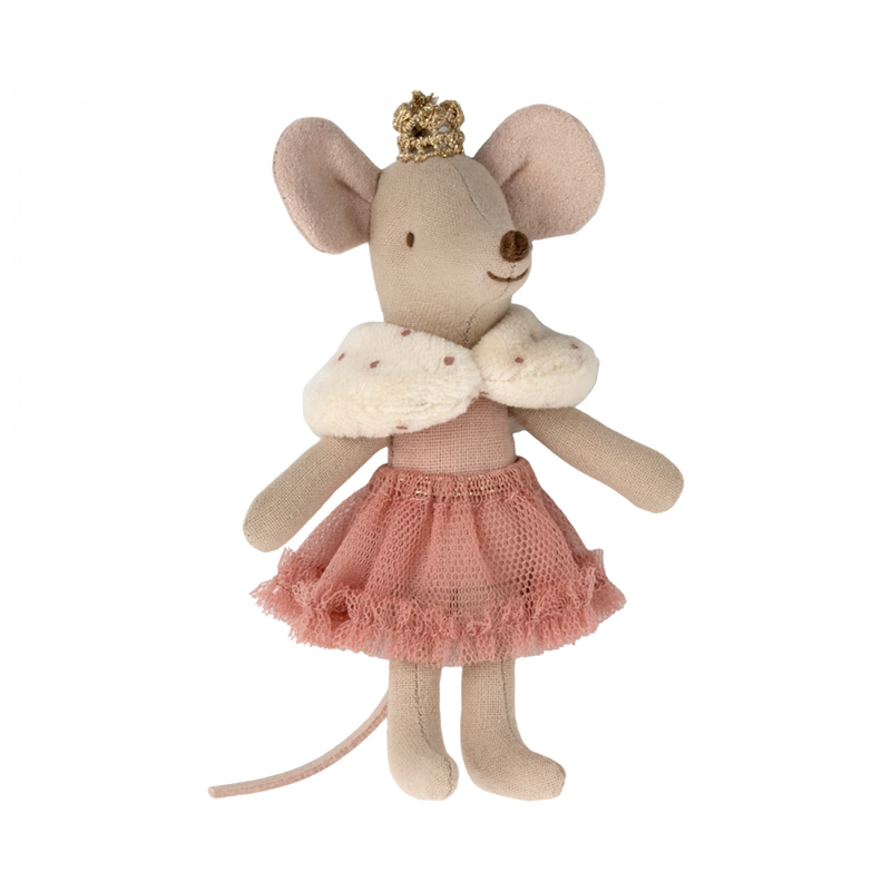 Princess Mouse,  Little Sister in Matchbox by Maileg