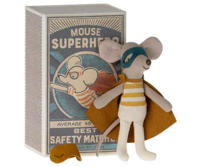 Super Hero Mouse, Little Brother 2024 in Matchbox