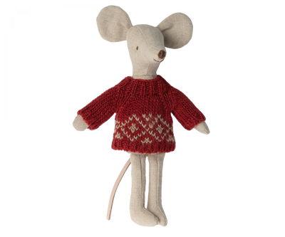 Knitted Sweater, Mum Mouse by Maileg