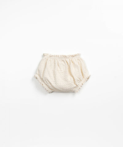 Textured Jersey Stitch Bloomers - Fiber by Play Up - FINAL SALE