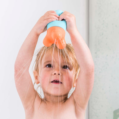 Squeezi Rocket Bath Toy by Quut Toys