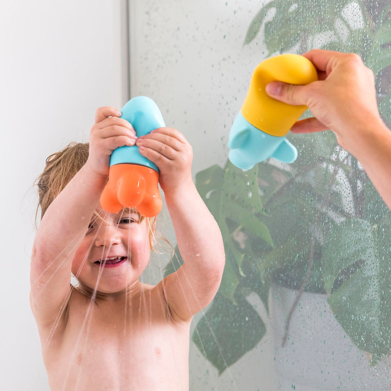 Squeezi Rocket Bath Toy by Quut Toys