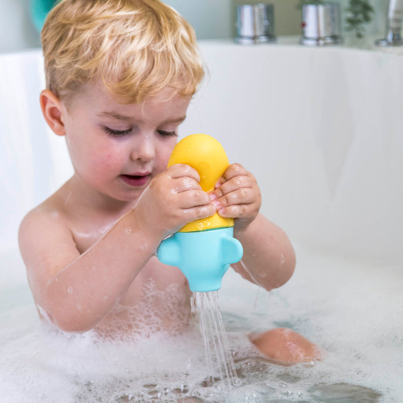 Squeezi Submarine Bath Toy by Quut Toys