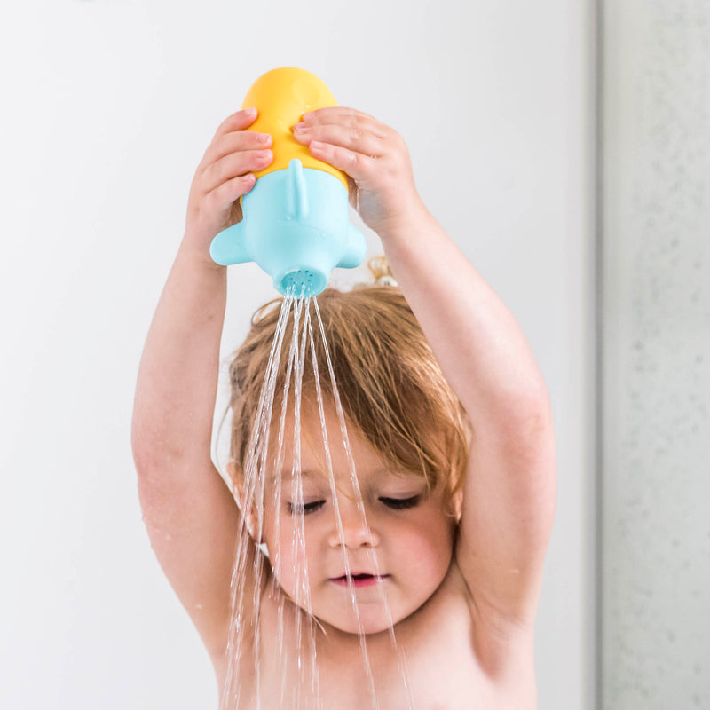 Squeezi Submarine Bath Toy by Quut Toys